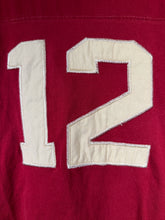 Load image into Gallery viewer, Vintage Alabama #12 Crimson Jersey Shirt Medium
