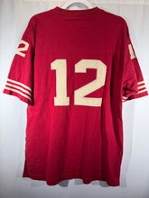 Load image into Gallery viewer, Vintage Alabama #12 Crimson Jersey Shirt Medium
