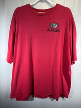 Load image into Gallery viewer, Vintage Alabama X Spike Crimson Embroidered T-Shirt XL
