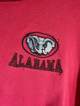 Load image into Gallery viewer, Vintage Alabama X Spike Crimson Embroidered T-Shirt XL

