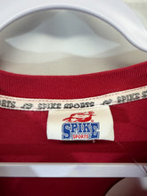 Load image into Gallery viewer, Vintage Alabama X Spike Crimson Embroidered T-Shirt XL
