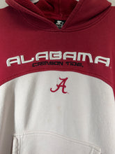 Load image into Gallery viewer, Vintage Alabama X Starter Crimson/White Hoodie Sweatshirt XXL 2XL
