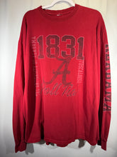 Load image into Gallery viewer, Y2K Alabama Crimson Long Sleeve Shirt XL
