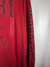 Load image into Gallery viewer, Y2K Alabama Crimson Long Sleeve Shirt XL
