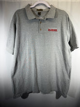 Load image into Gallery viewer, Vintage Alabama X Bay Reef Grey Embroidered Polo Shirt Large
