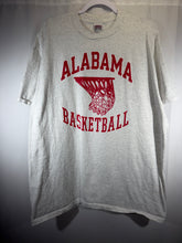 Load image into Gallery viewer, Vintage Alabama Basketball X Campus Designs Grey T-Shirt L/XL
