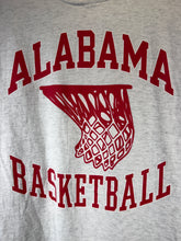Load image into Gallery viewer, Vintage Alabama Basketball X Campus Designs Grey T-Shirt L/XL
