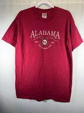 Load image into Gallery viewer, Vintage Alabama Embroidered Crimson T-Shirt Medium
