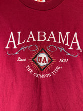 Load image into Gallery viewer, Vintage Alabama Embroidered Crimson T-Shirt Medium
