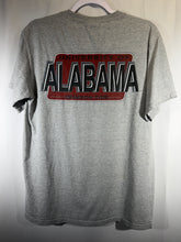 Load image into Gallery viewer, Vintage Alabama X Jansport Grey T-Shirt Medium
