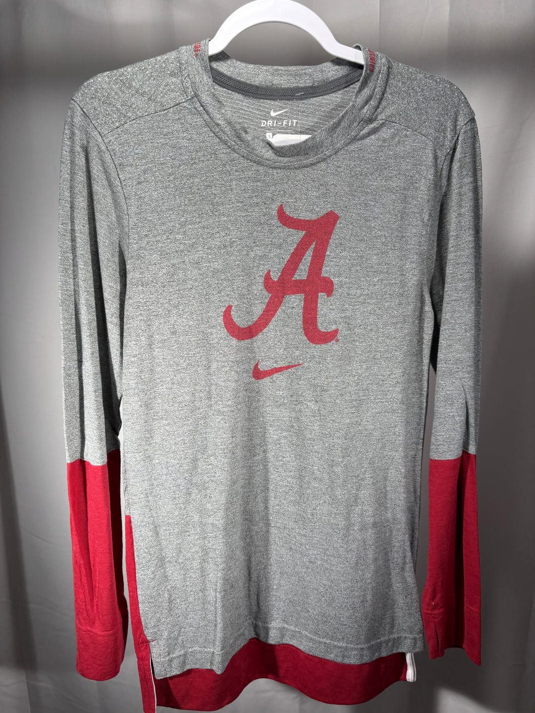 Alabama X Nike Team Issued Long Sleeve Small
