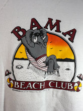 Load image into Gallery viewer, 1980&#39;s Alabama Beach Club White Sweatshirt Small
