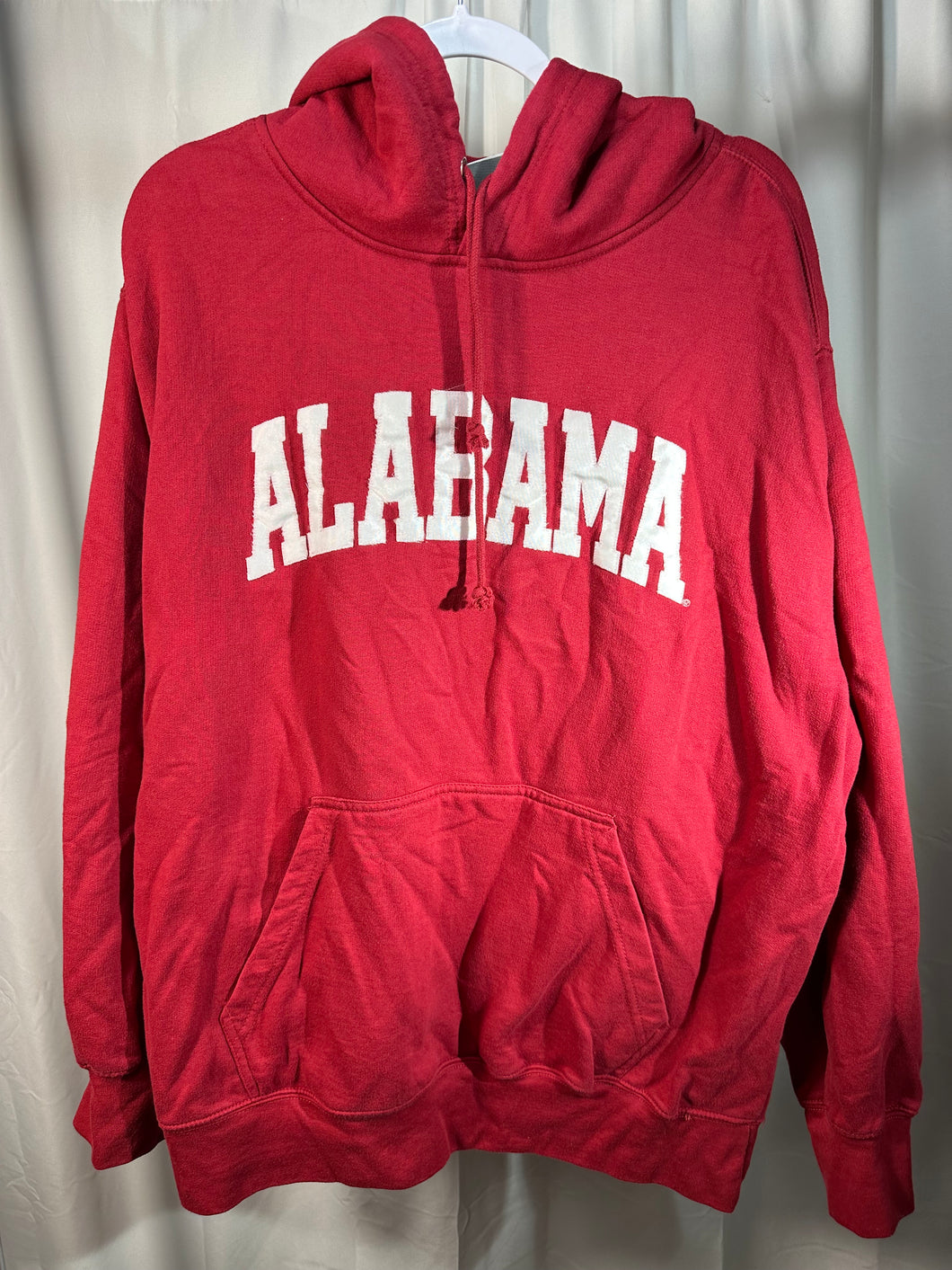 Vintage Alabama Spellout Hoodie Sweatshirt XL