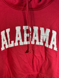 Vintage Alabama Spellout Hoodie Sweatshirt XL