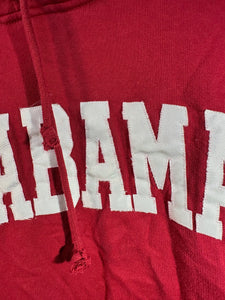 Vintage Alabama Spellout Hoodie Sweatshirt XL