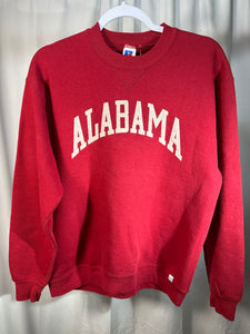 Vintage Alabama X Russell Spellout Sweatshirt Medium