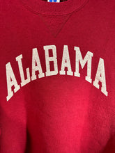 Load image into Gallery viewer, Vintage Alabama X Russell Spellout Sweatshirt Medium
