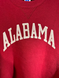 Vintage Alabama X Russell Spellout Sweatshirt Medium