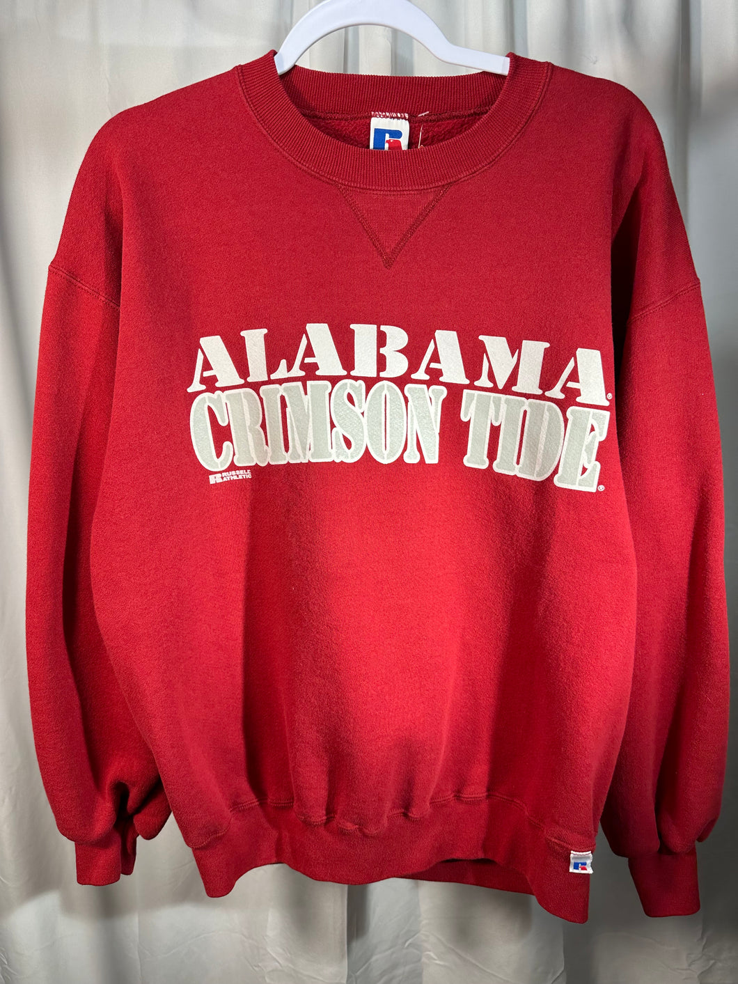 Vintage Alabama X Russell Sweatshirt Large