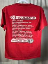 Load image into Gallery viewer, Yea Alabama Fight Song Y2K T-Shirt Small
