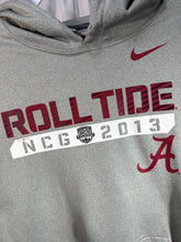 Load image into Gallery viewer, Alabama X Nike Team Issued 2013 BCS Hoodie Sweatshirt Large
