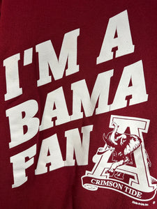 Vintage Bama Fan Sweatshirt Small