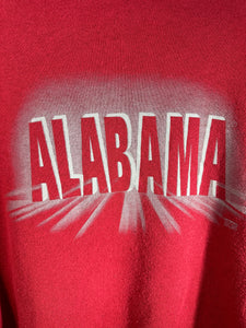 Vintage Alabama Spellout Sweatshirt XL