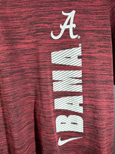 Alabama X Nike Team Issued Tee Small