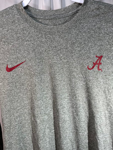 Alabama X Nike Team Issued Tee XS