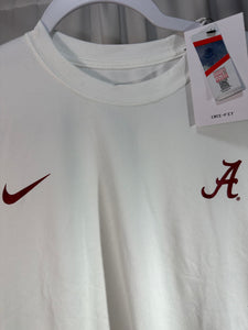 Alabama X Nike Team Issued Tee XS