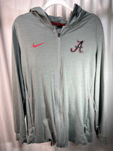 Load image into Gallery viewer, Alabama X Nike Team Issued Zip Up Full Sweatsuit W/ Pants Small
