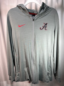 Alabama X Nike Team Issued Zip Up Full Sweatsuit W/ Pants Small