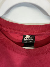 Load image into Gallery viewer, Vintage Alabama X Starter Crimson T-Shirt L/XL
