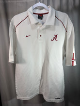 Load image into Gallery viewer, Nike X Alabama Y2K White Polo Shirt Medium
