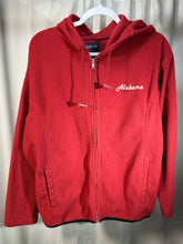 Load image into Gallery viewer, Vintage Alabama Zip Up Fleece Jacket Large
