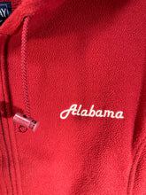 Load image into Gallery viewer, Vintage Alabama Zip Up Fleece Jacket Large
