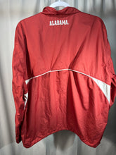 Load image into Gallery viewer, Nike X Alabama Half Zip Windbreaker Pullover Large
