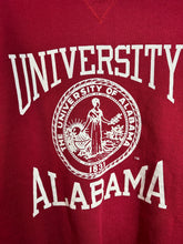 Load image into Gallery viewer, Vintage University of Alabama X Russell Crest Sweatshirt XL
