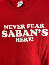 Load image into Gallery viewer, &quot;Never Fear, Saban&#39;s Here!&quot; 2000&#39;s T-Shirt Large
