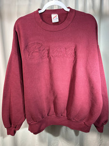 Vintage Bama Embossed Sweatshirt XXL 2XL