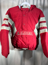 Load image into Gallery viewer, Vintage Starter X Alabama Puffer Half Zip Pullover Small
