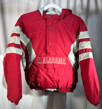 Load image into Gallery viewer, Vintage Starter X Alabama Puffer Half Zip Pullover Small
