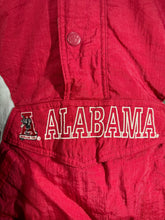 Load image into Gallery viewer, Vintage Starter X Alabama Puffer Half Zip Pullover Small
