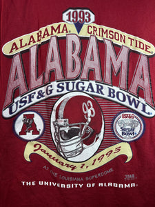 1993 Sugar Bowl Graphic T-Shirt Medium