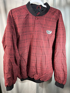 Vintage Alabama Plaid Windbreaker Pullover XL