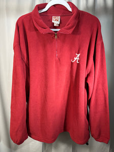 Alabama X Red Oak Y2K Fleece Pullover XL