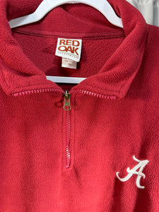 Alabama X Red Oak Y2K Fleece Pullover XL