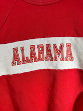 Load image into Gallery viewer, Vintage Alabama X Chalk Line Striped Sweatshirt Youth Large
