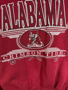 Vintage Alabama Crimson Tide Sweatshirt XS