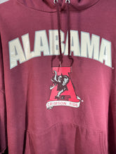 Load image into Gallery viewer, Vintage Alabama Crimson Hoodie Sweatshirt XXL 2XL
